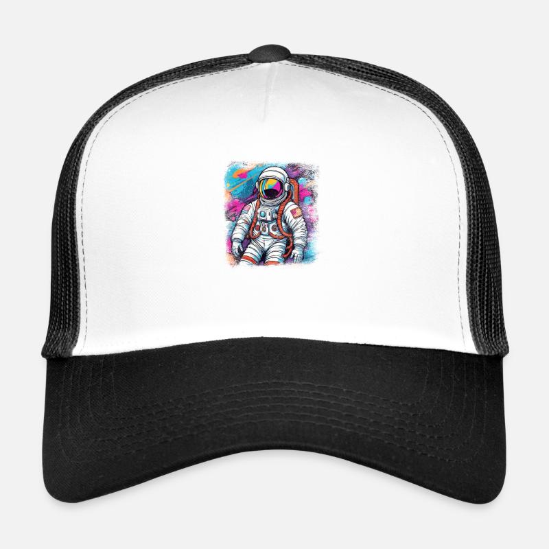 Astronaute Casquette trucker 