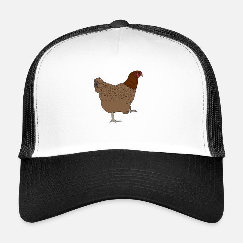 Chicken Trucker Cap