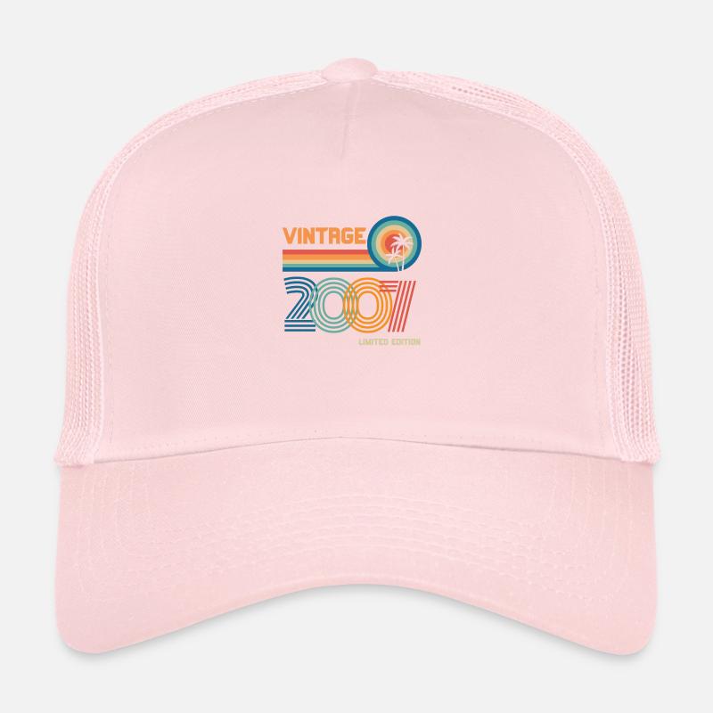 Jahrgang 2007 limitierte Auflage Trucker Cap
