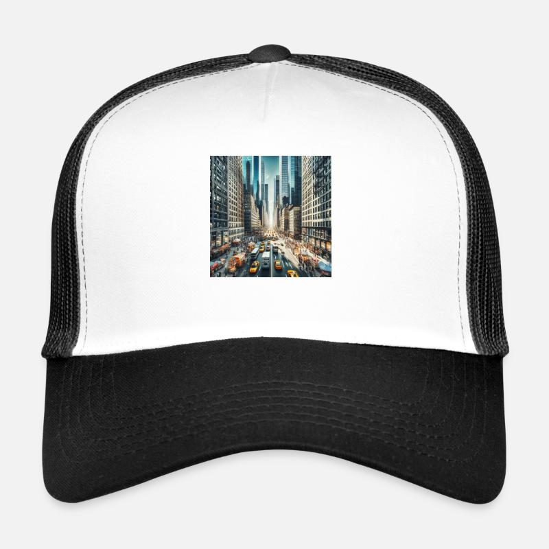 New Yorker Straße Trucker Cap