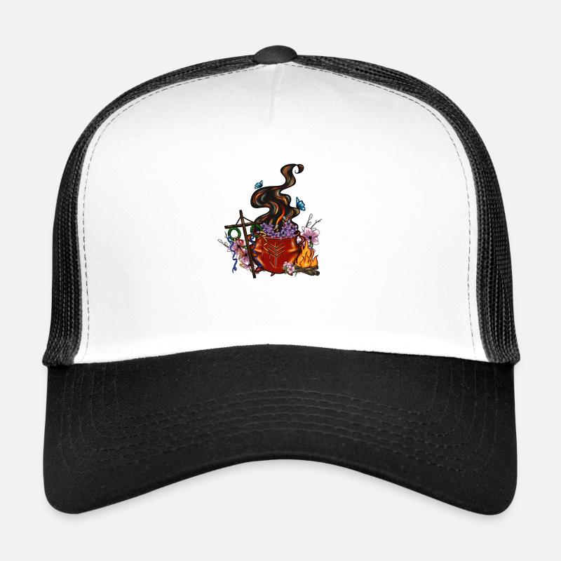 Beltane Cauldron Trucker Cap
