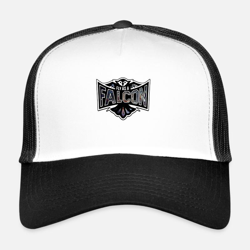 Fly As A Falcon - Cosmos Trucker Cap
