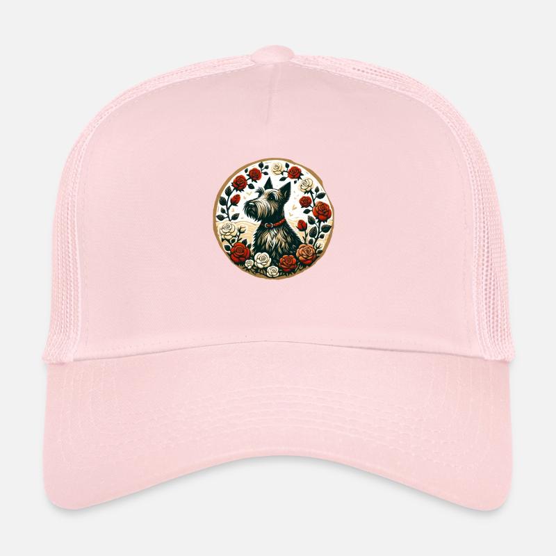 Scottish Terrier Trucker Cap