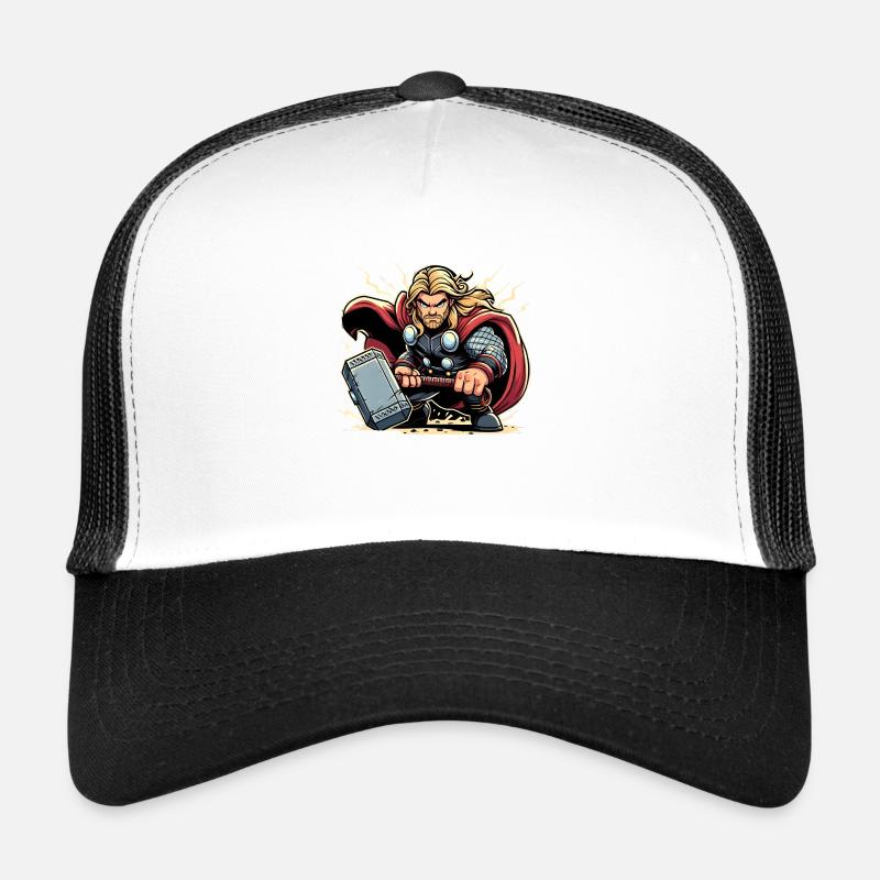 Super-héros Casquette trucker 