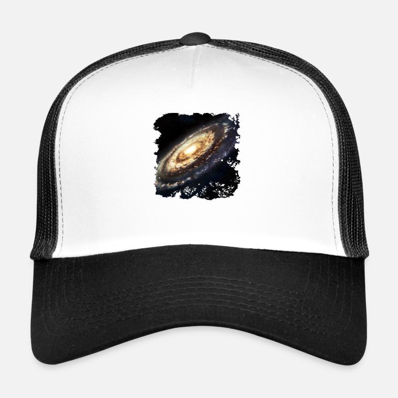 Des étoiles et des galaxies Casquette trucker 