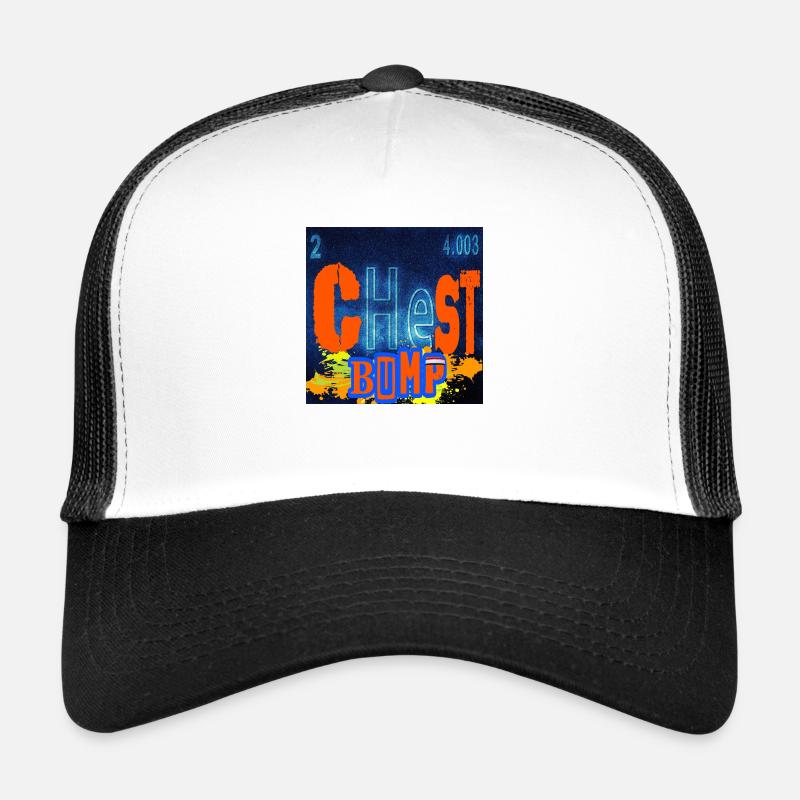 CHESTBUMP chemistry Casquette trucker 