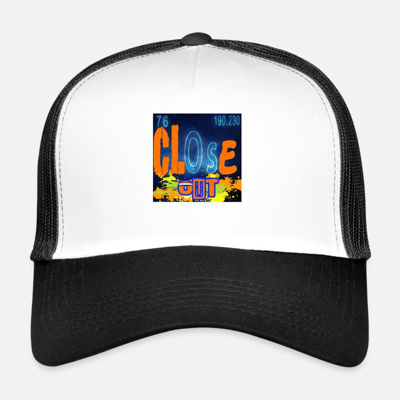 CLOSE OUT CHEMISTRY Casquette trucker 