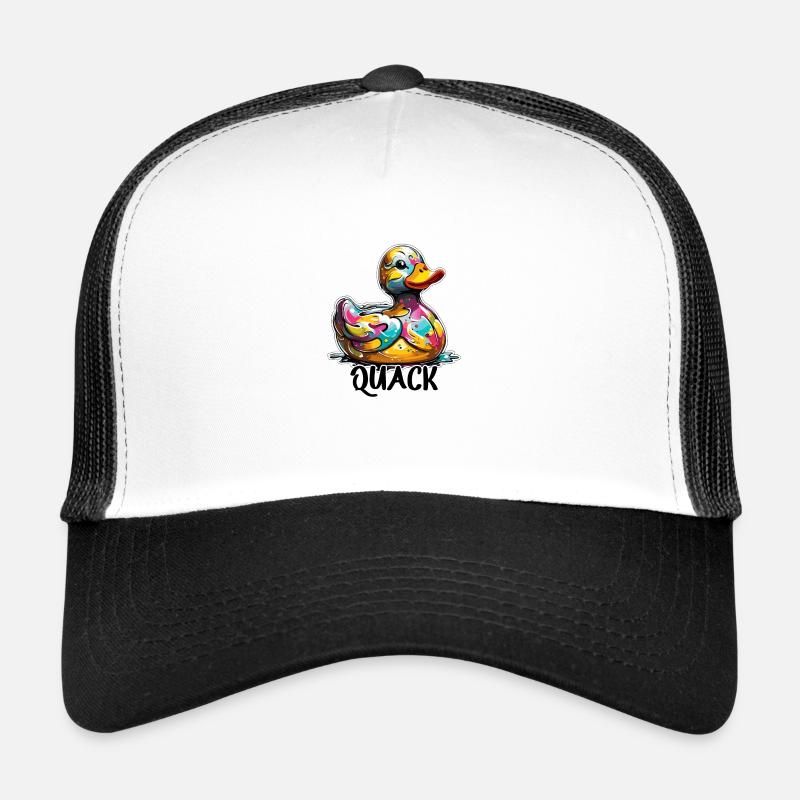 Gummiente / Badeente / Wasser / Badewanne Trucker Cap