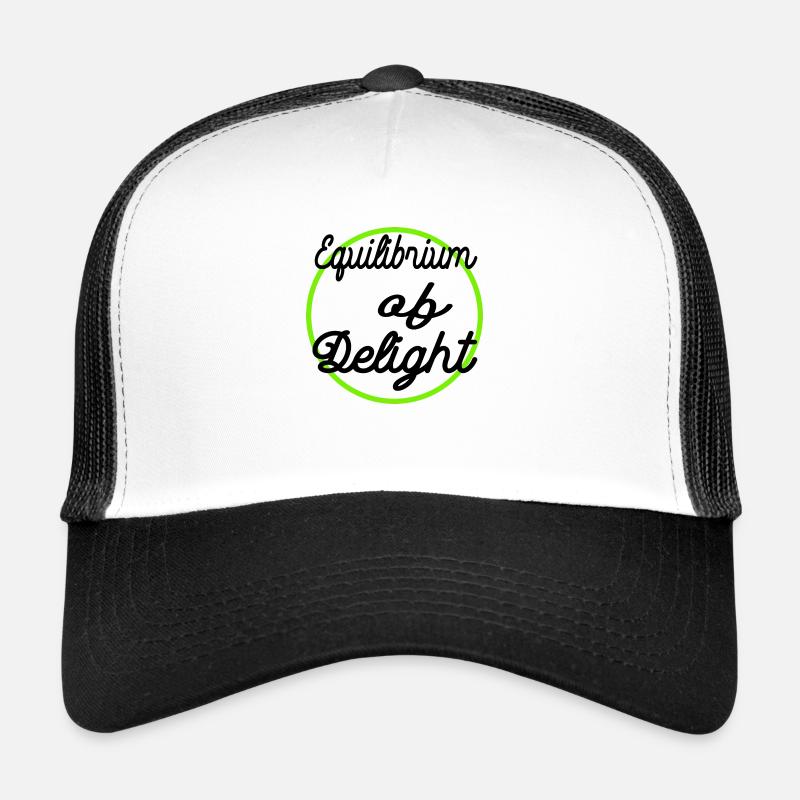 Idée présente Réaliser l’équilibre Blagues Casquette trucker 