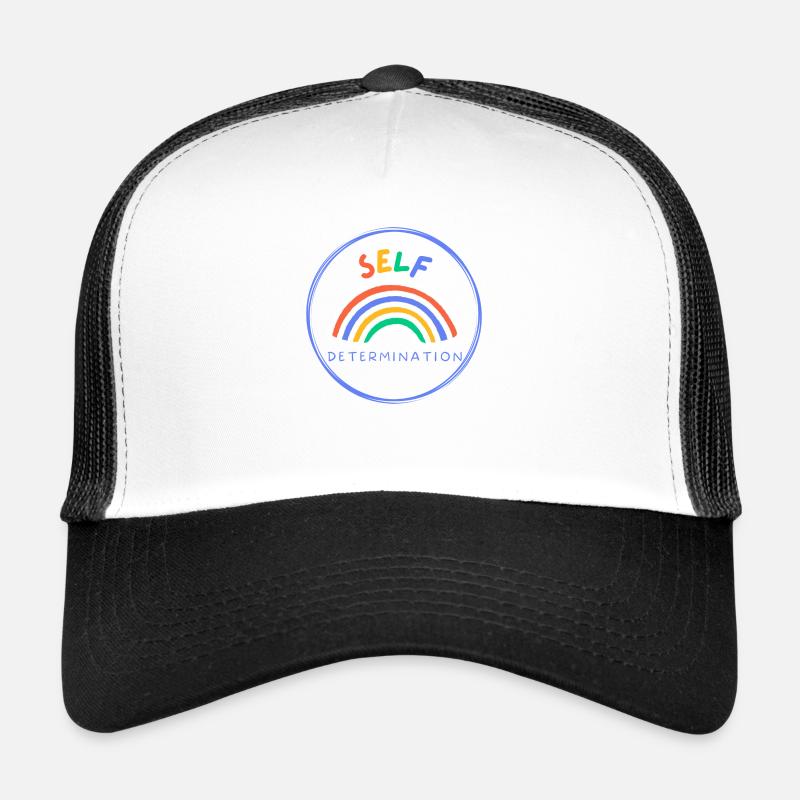 Selbstbestimmung Trucker Cap