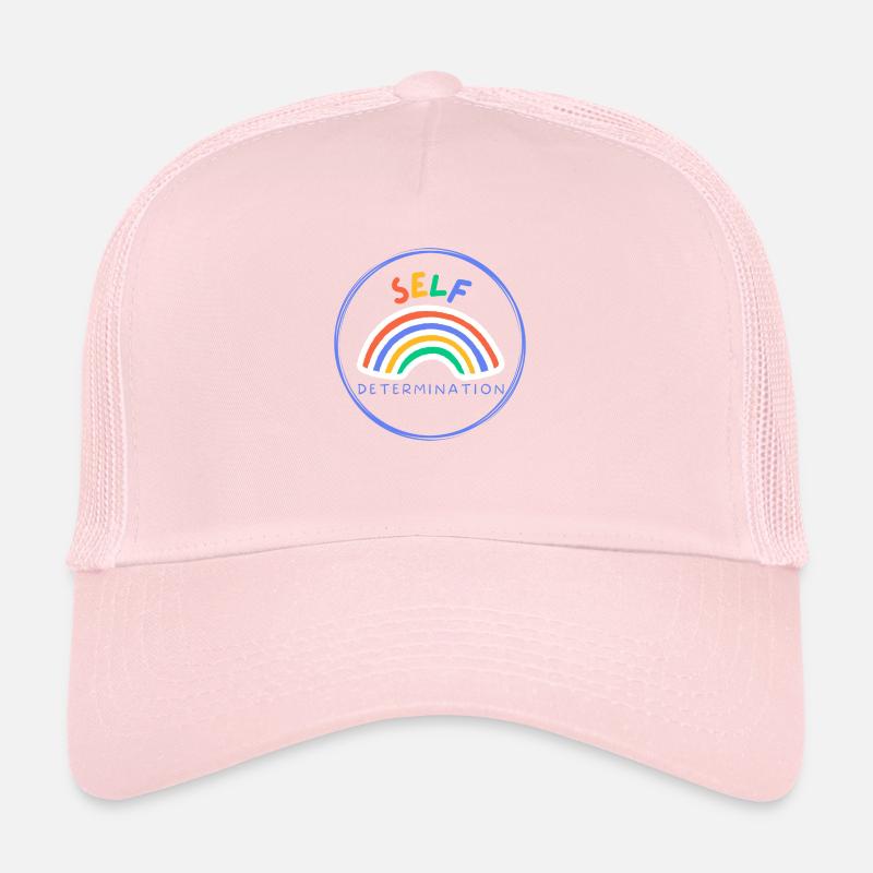 autodétermination Casquette trucker 