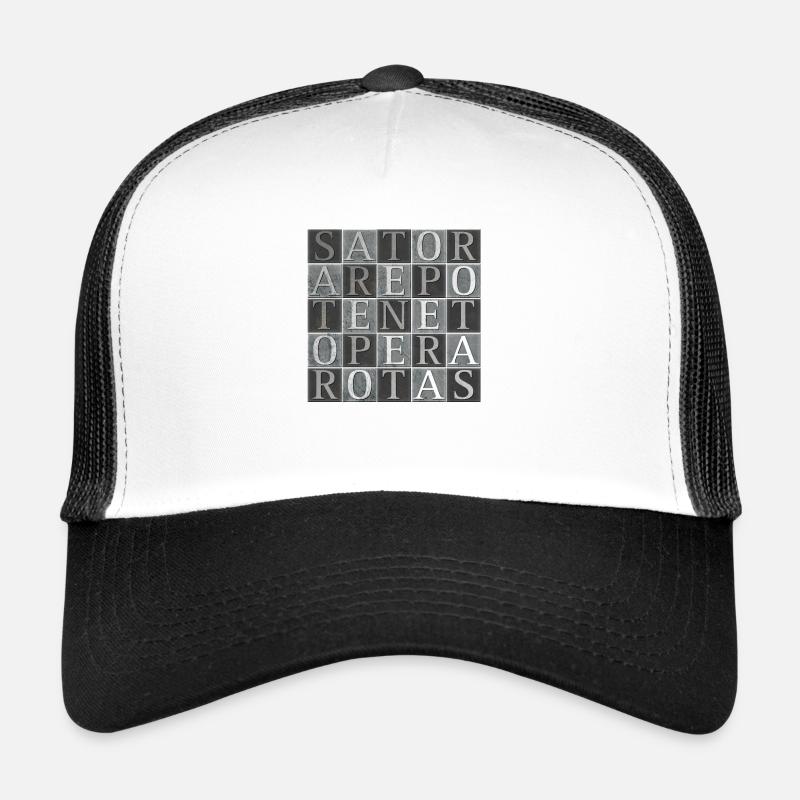 Sator Arepo Trucker Cap