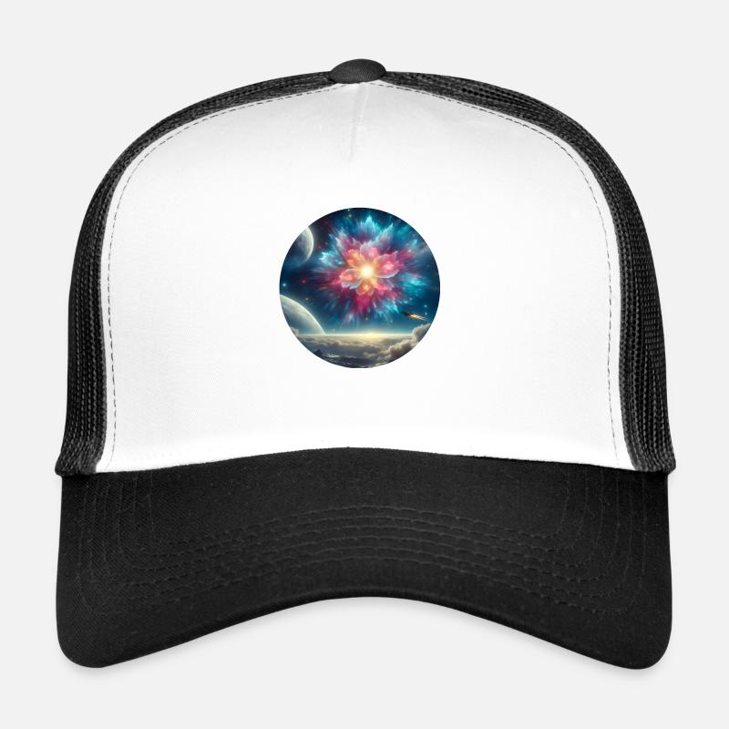 Weltraum Trucker Cap