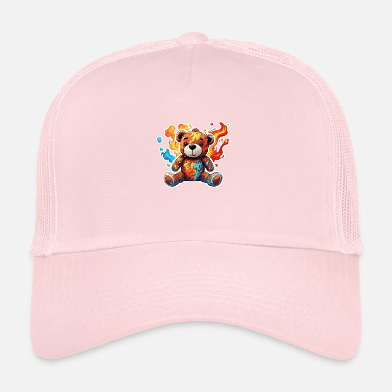 Teddybär / Kuscheltier / Stofftier / Geschenkidee Trucker Cap