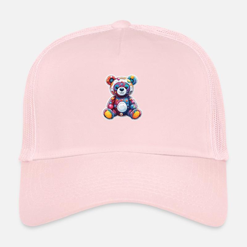 Teddy Bear / Cuddly Toy / Stuffed Animal / Gift Idea Trucker Cap