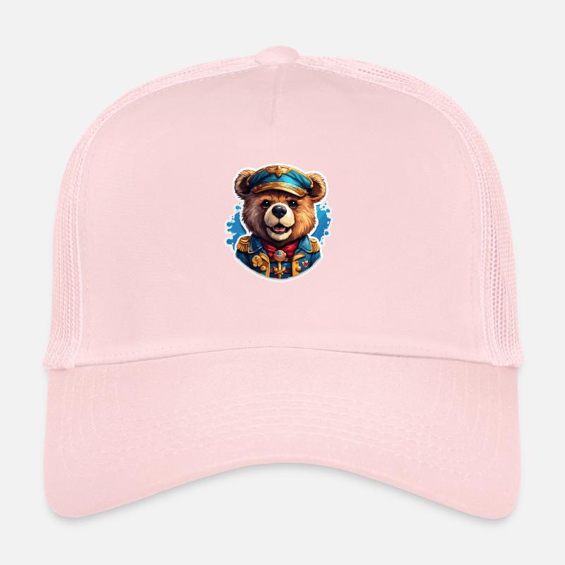 Teddy Bear / Cuddly Toy / Stuffed Animal / Gift Idea Trucker Cap