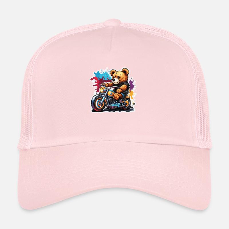 Teddybär / Kuscheltier / Stofftier / Geschenkidee Trucker Cap