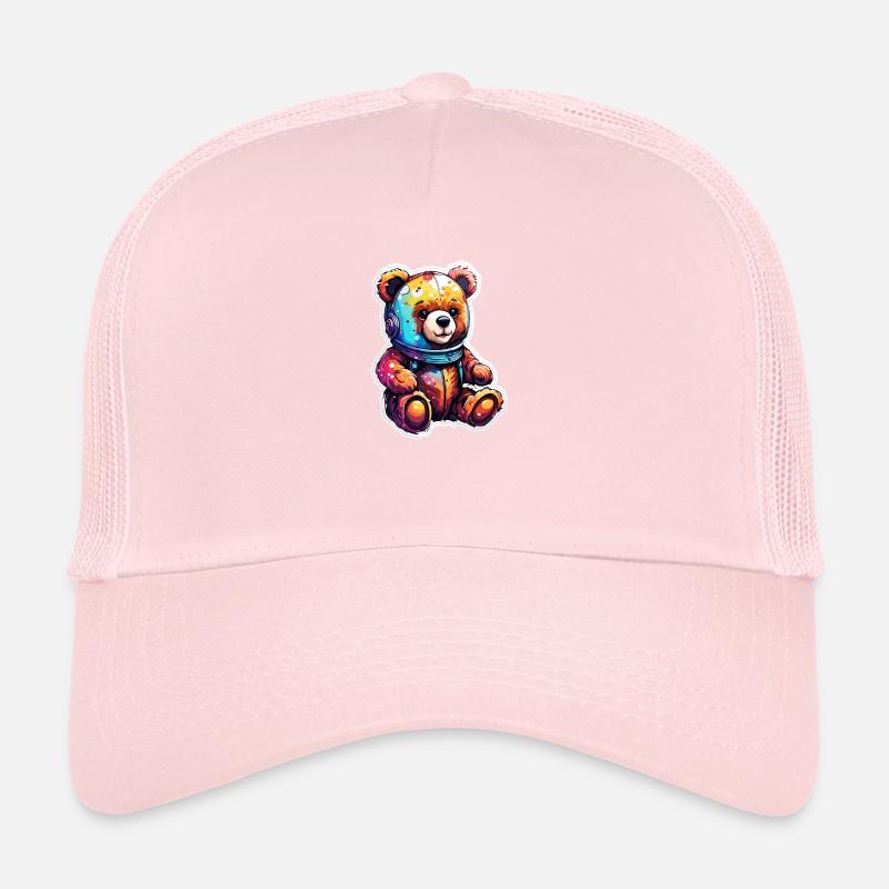 Teddybär / Kuscheltier / Stofftier / Geschenkidee Trucker Cap