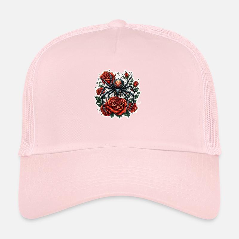 Araignée / Toile / Animal de compagnie / Reptile / Huit pattes Casquette trucker 