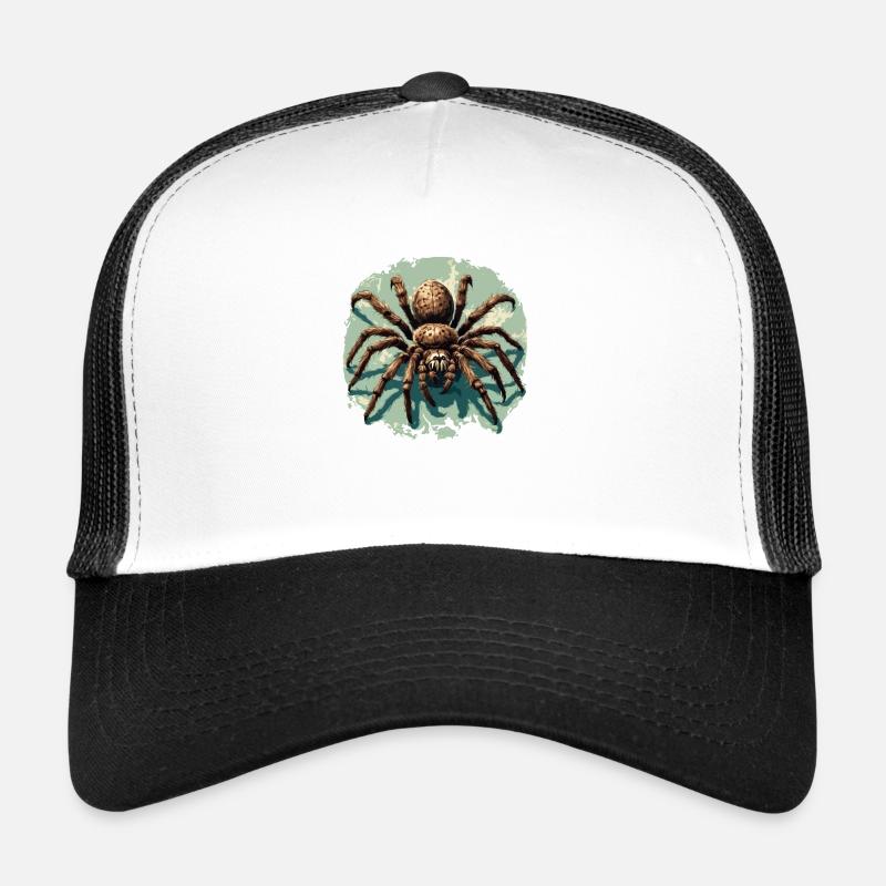 Spider / Web / Pet / Reptile / Eight-legged Trucker Cap