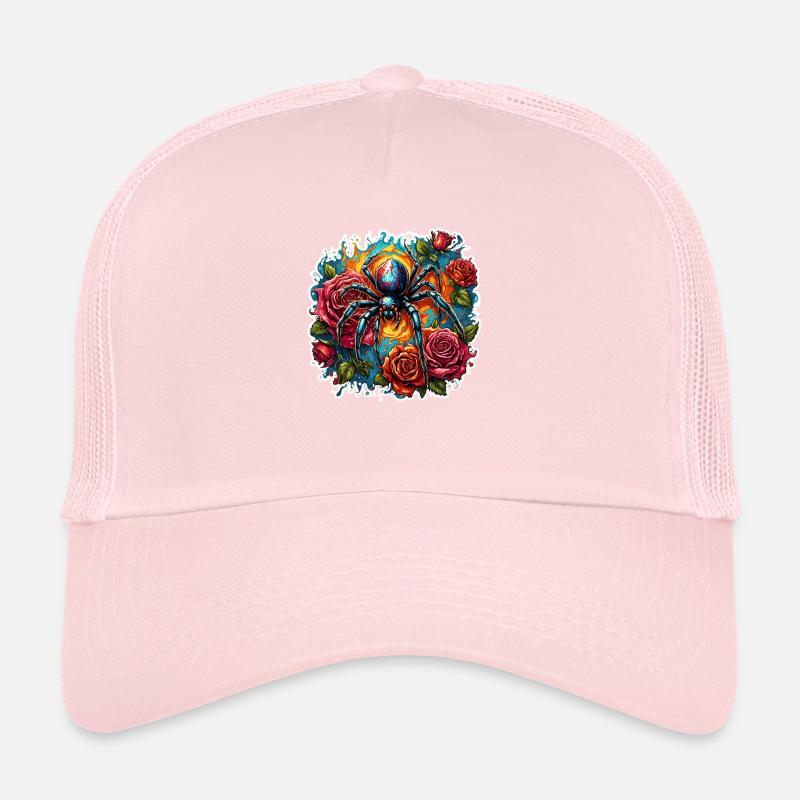 Araignée / Toile / Animal de compagnie / Reptile / Huit pattes Casquette trucker 