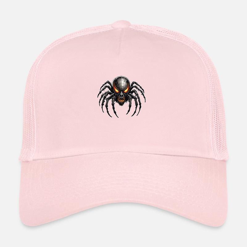 Spinne / Netz / Haustier / Kriechtier / Achtbeiner Trucker Cap