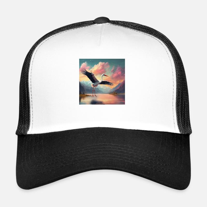 Stork Casquette trucker 