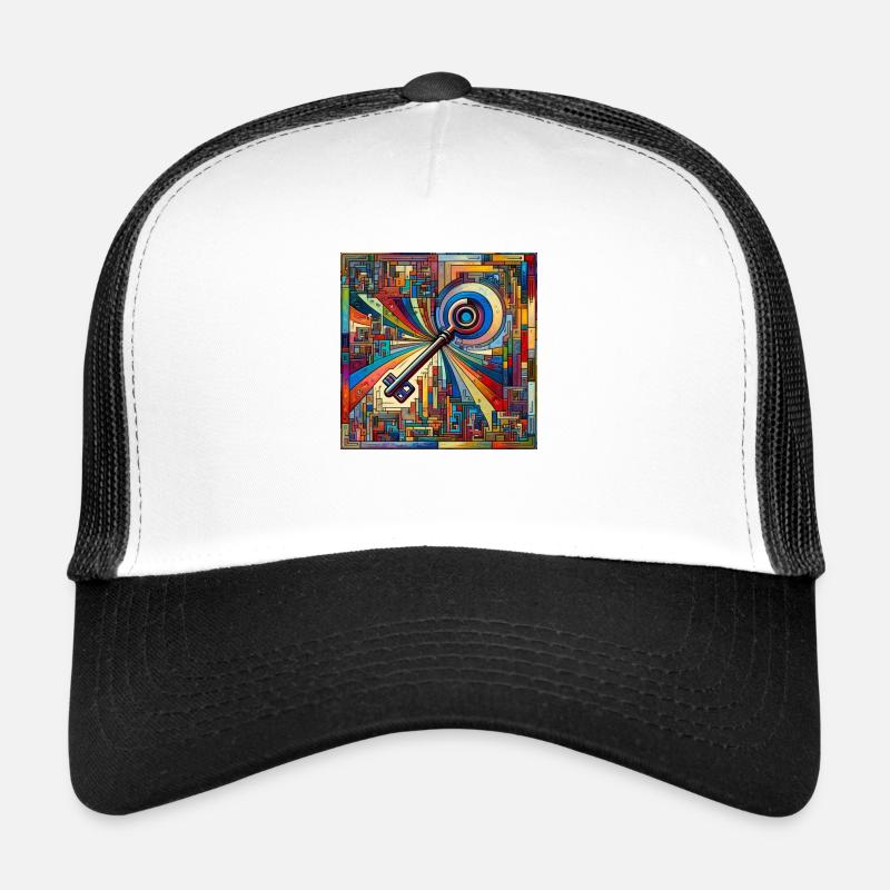 Clé Casquette trucker 