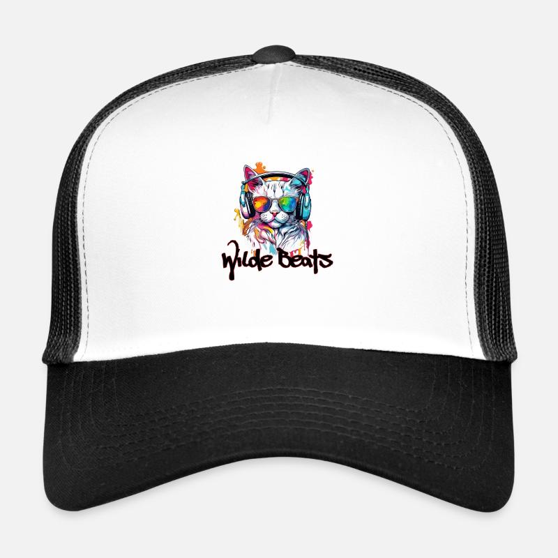 Kopfhörer / Audio / Musik / Klang / cool Trucker Cap