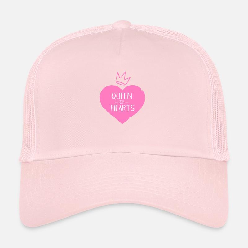 Reine de cœur Casquette trucker 