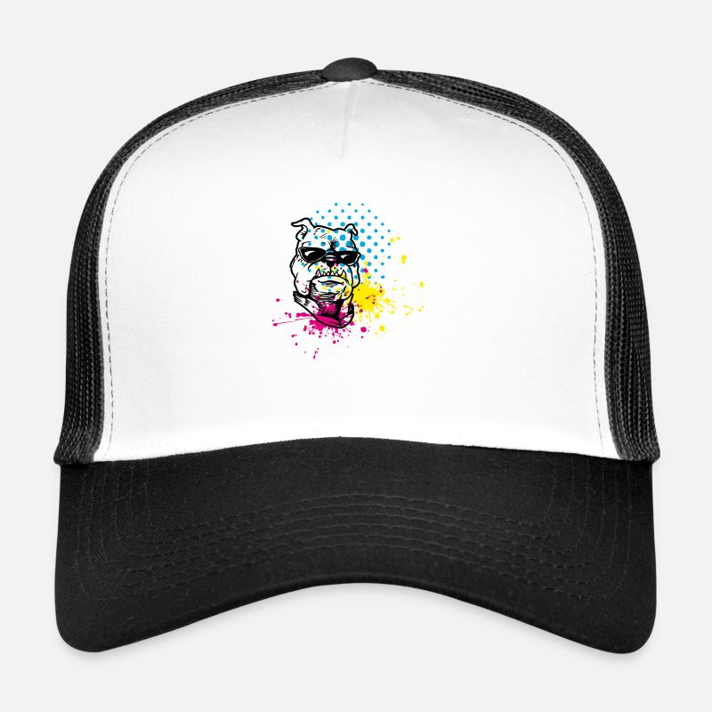 Bulldog Splash Trucker Cap