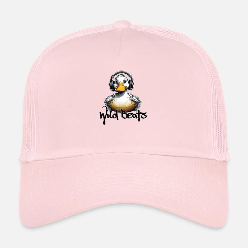 Casque / Audio / Musique / Son / Cool Casquette trucker 