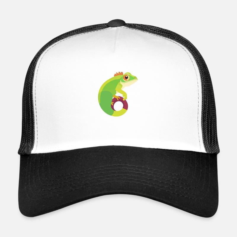 Chamäleon gürn Trucker Cap