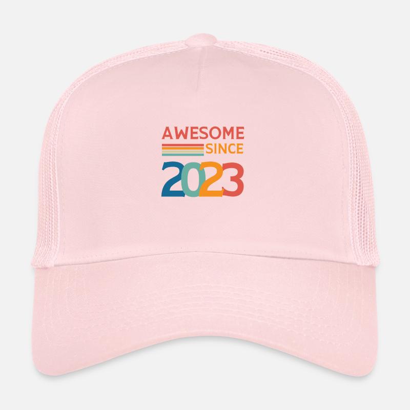 Awesome since 2023 Casquette trucker 