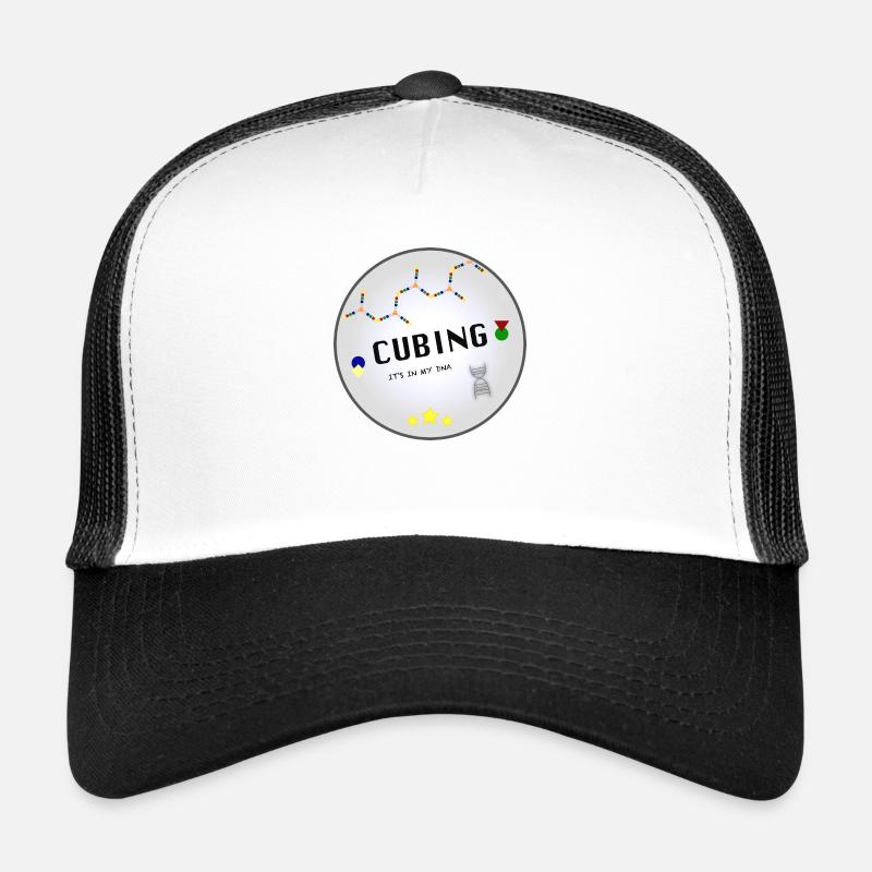 Le cubage, c'est dans mon ADN Casquette trucker 