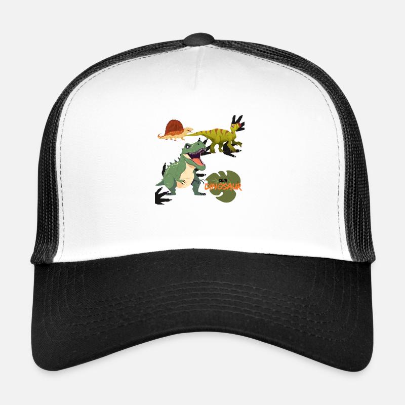 Cool Dinosaur Trucker Cap