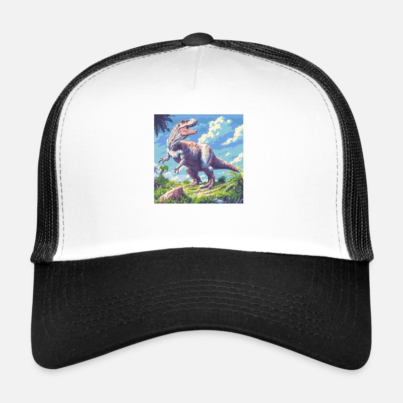 dinosaure Casquette trucker 