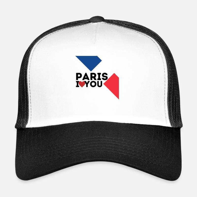 Paris je t'aime Casquette trucker 