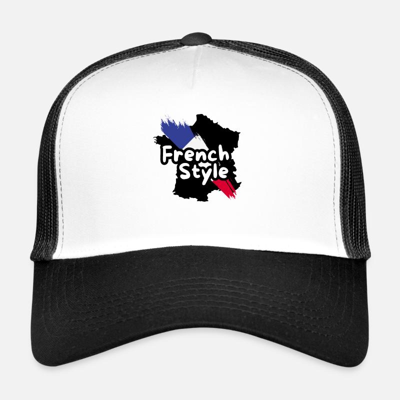 à la française Casquette trucker 