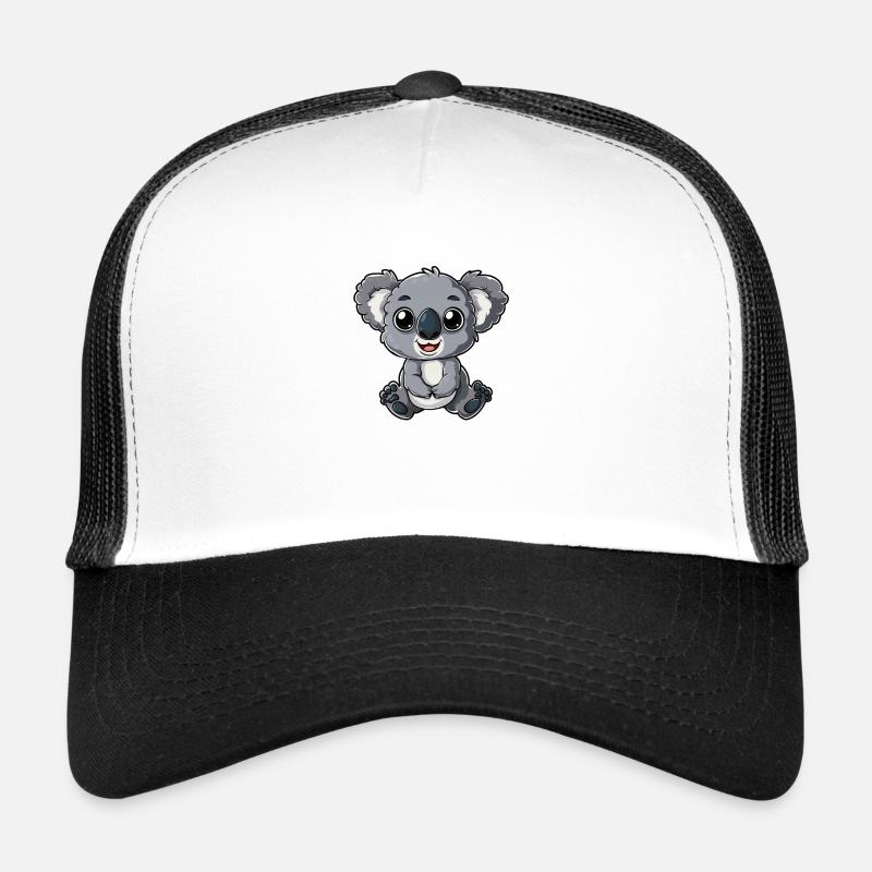 Süßer Koala Tierliebhaber Freunde Trucker Cap