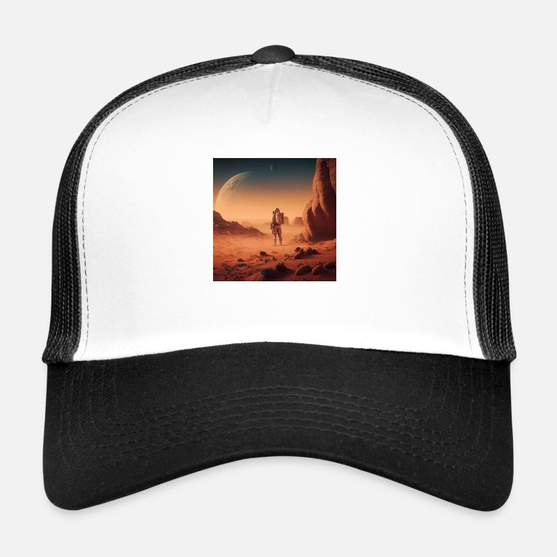 Wüstenraumfahrer Trucker Cap