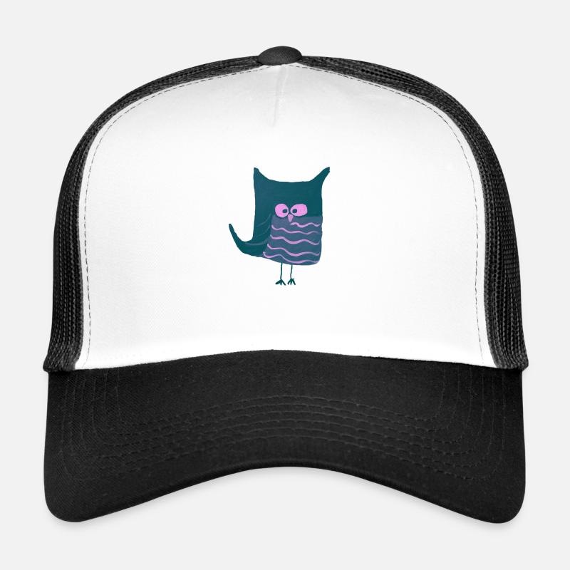 Eulalia Turquoise - Trucker Cap - white/black