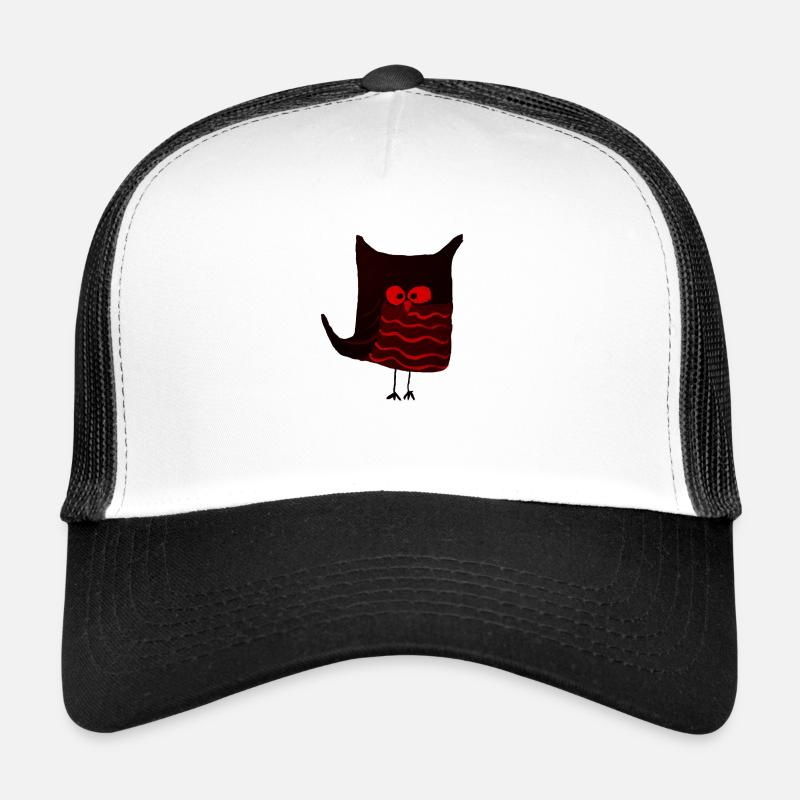 Eulalia Schwarz Rot Trucker Cap