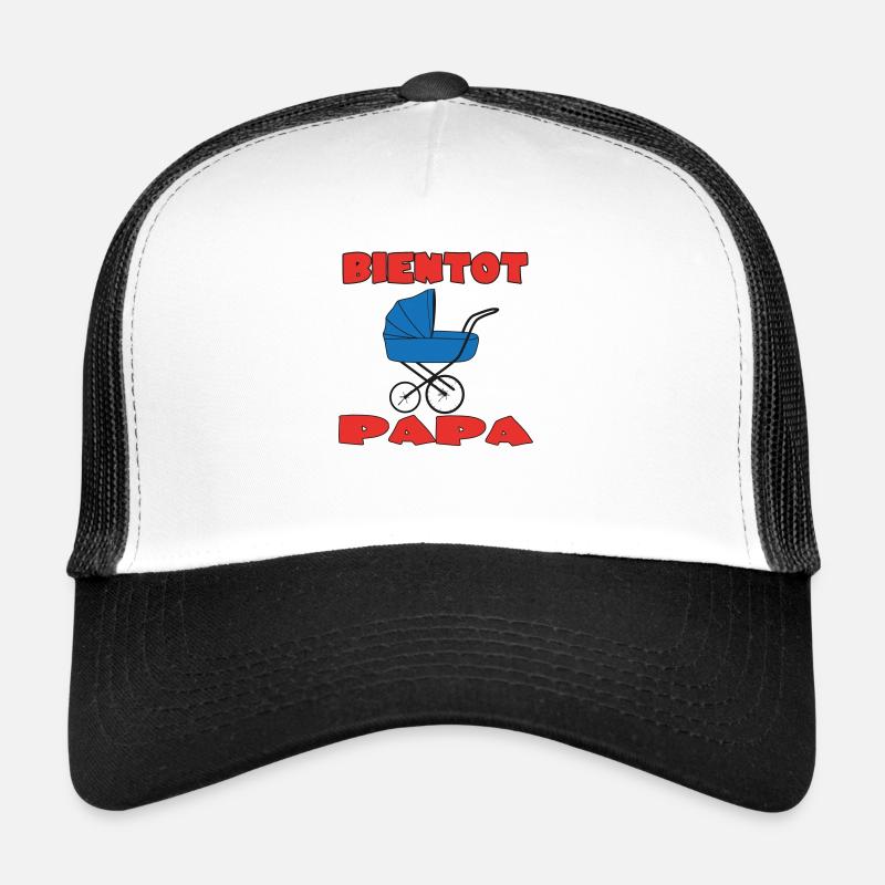 BIENTOT PAPA Casquette trucker 