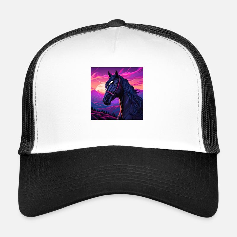 Art du cheval Casquette trucker 