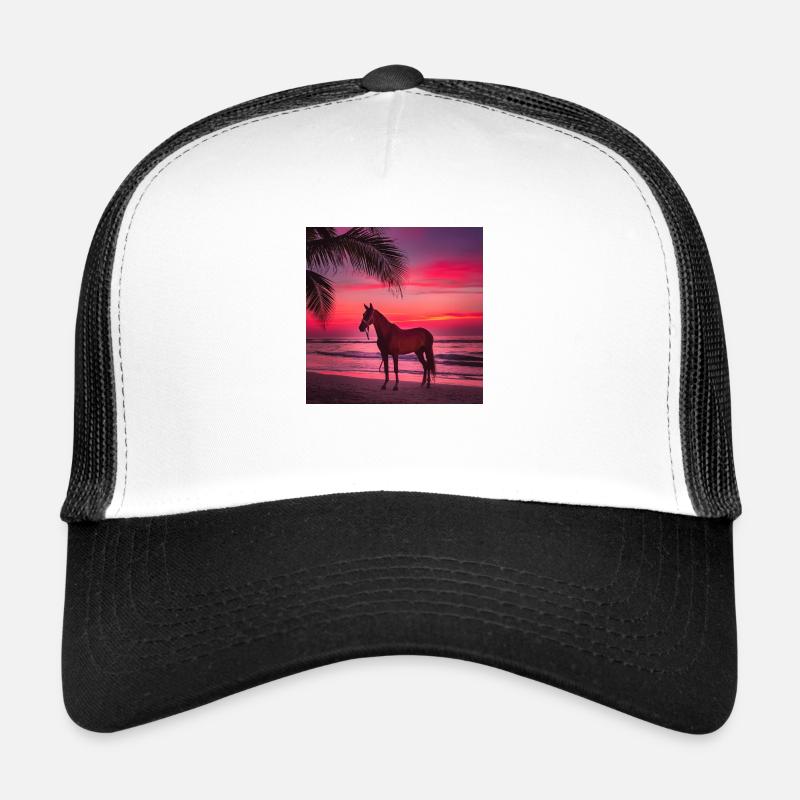 Art du cheval Casquette trucker 