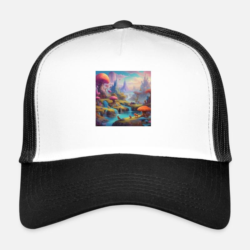 Fantaisie Casquette trucker 