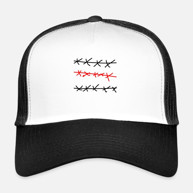 Freestyle - Trucker Cap - Weiß/Schwarz