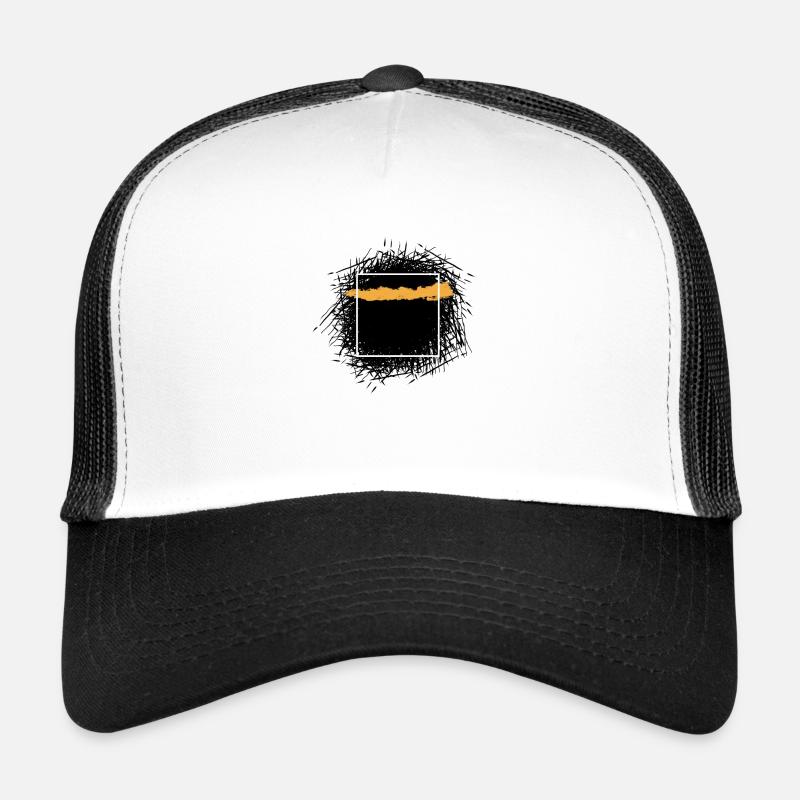 Kaaba abstraite Casquette trucker 