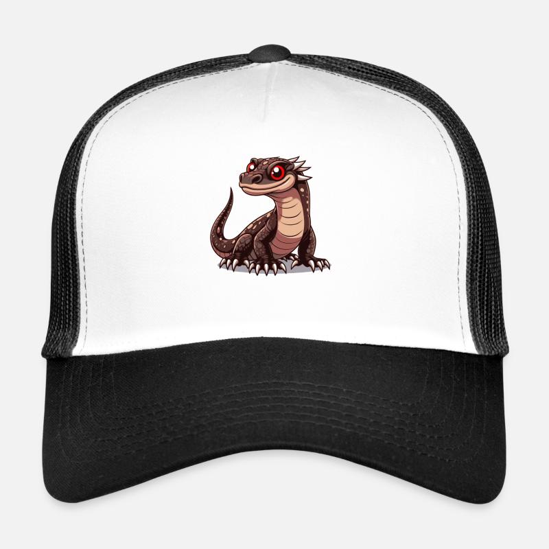 Monitor Lizard Trucker Cap